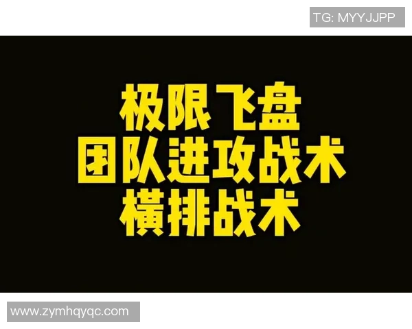 重庆飞盘队的进攻体系解析与战术创新探索