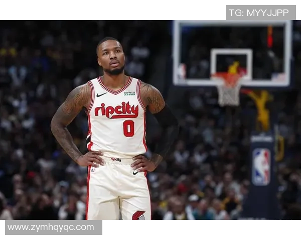 达米安利拉德：从篮球场上的巨星到社会影响力的先锋